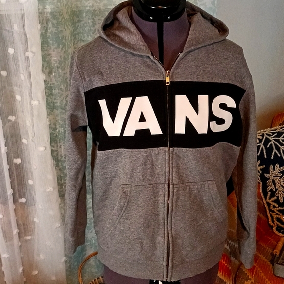 Vans Other - VANS Hoody Zip Up😍